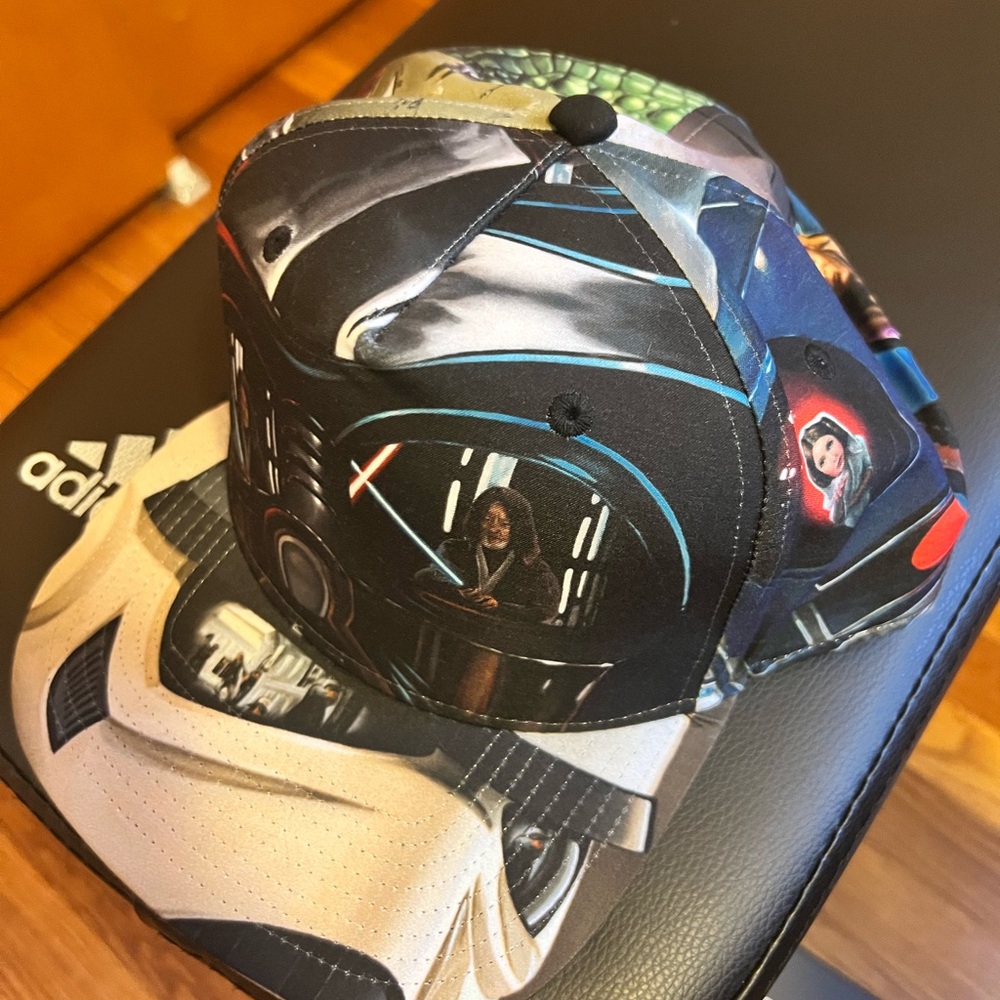 Star Wars SnapBack Hat New Never Worn!!!!!